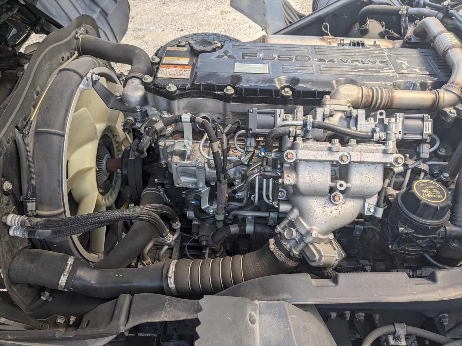 三菱 ファイター 2KG-FK61F(2WD)の写真46