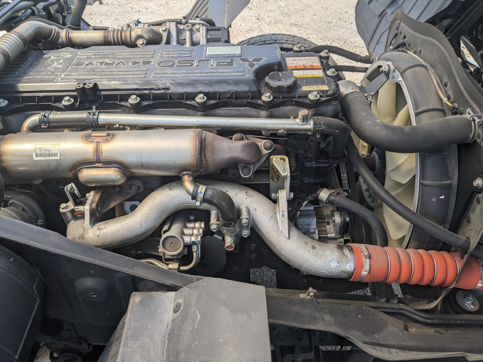 三菱 ファイター 2KG-FK61F(2WD)の写真49