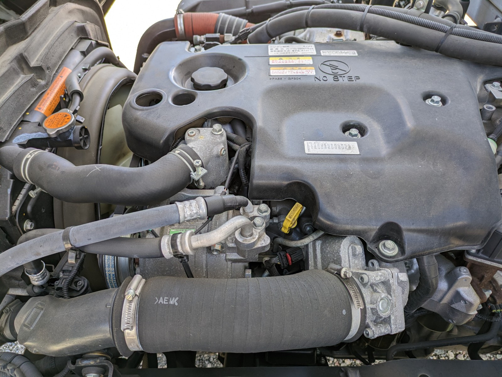 いすゞ エルフ TPG-NPR85AN(2WD)の写真43