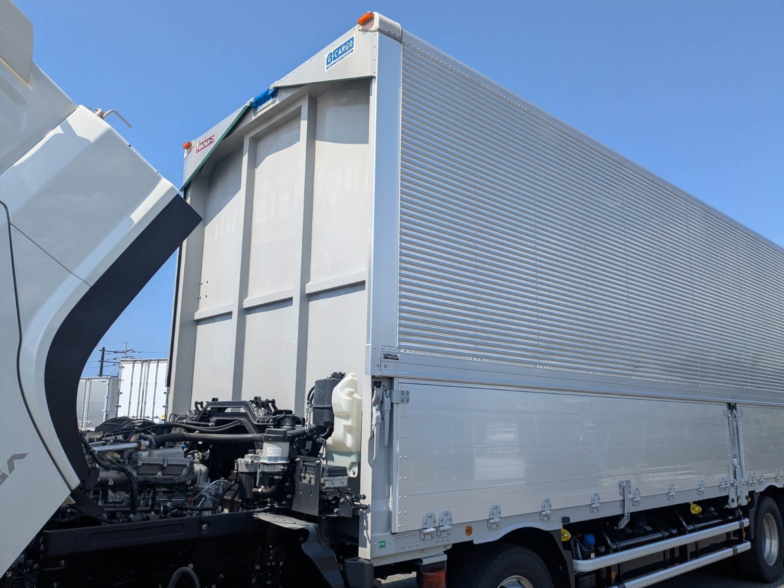 いすゞ ギガ 2PG-CYJ77D(8x4)の写真38