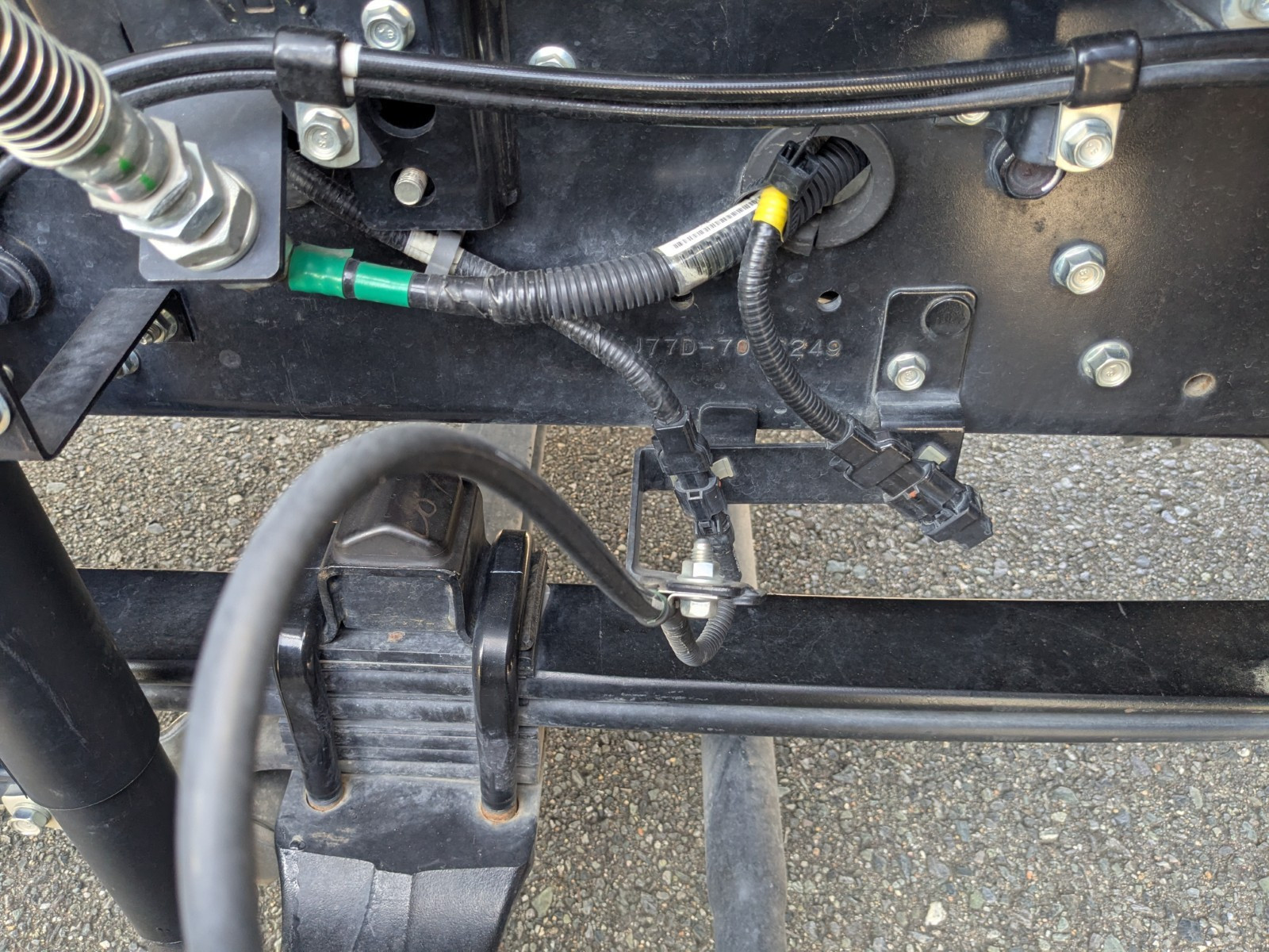 いすゞ ギガ 2PG-CYJ77D(8x4)の写真40