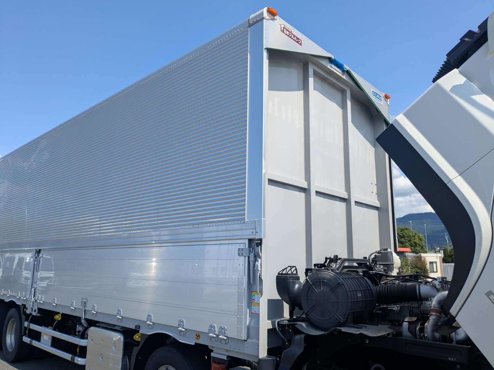 いすゞ ギガ 2PG-CYJ77D(8x4)の写真42