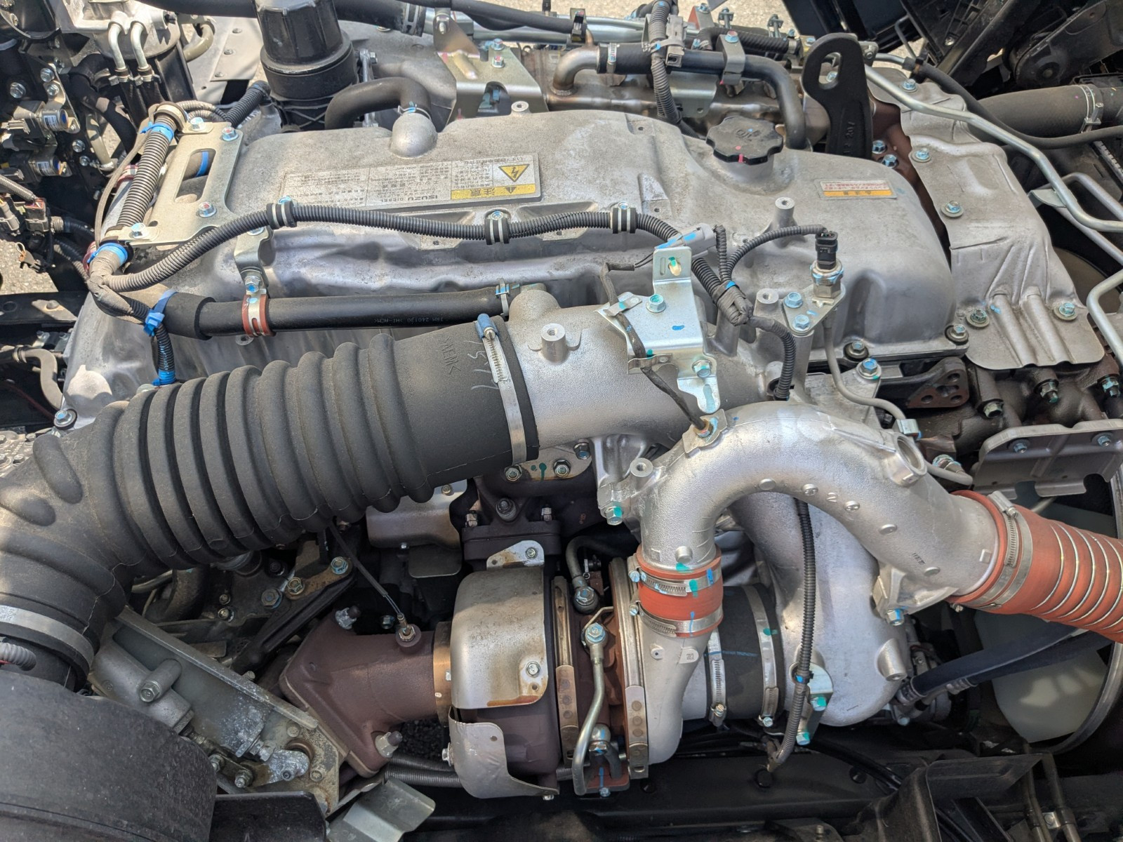 いすゞ ギガ 2PG-CYJ77D(8x4)の写真43