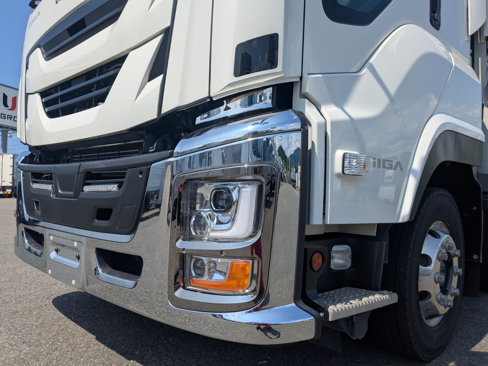 いすゞ ギガ 2PG-CYJ77D(8x4)の写真45