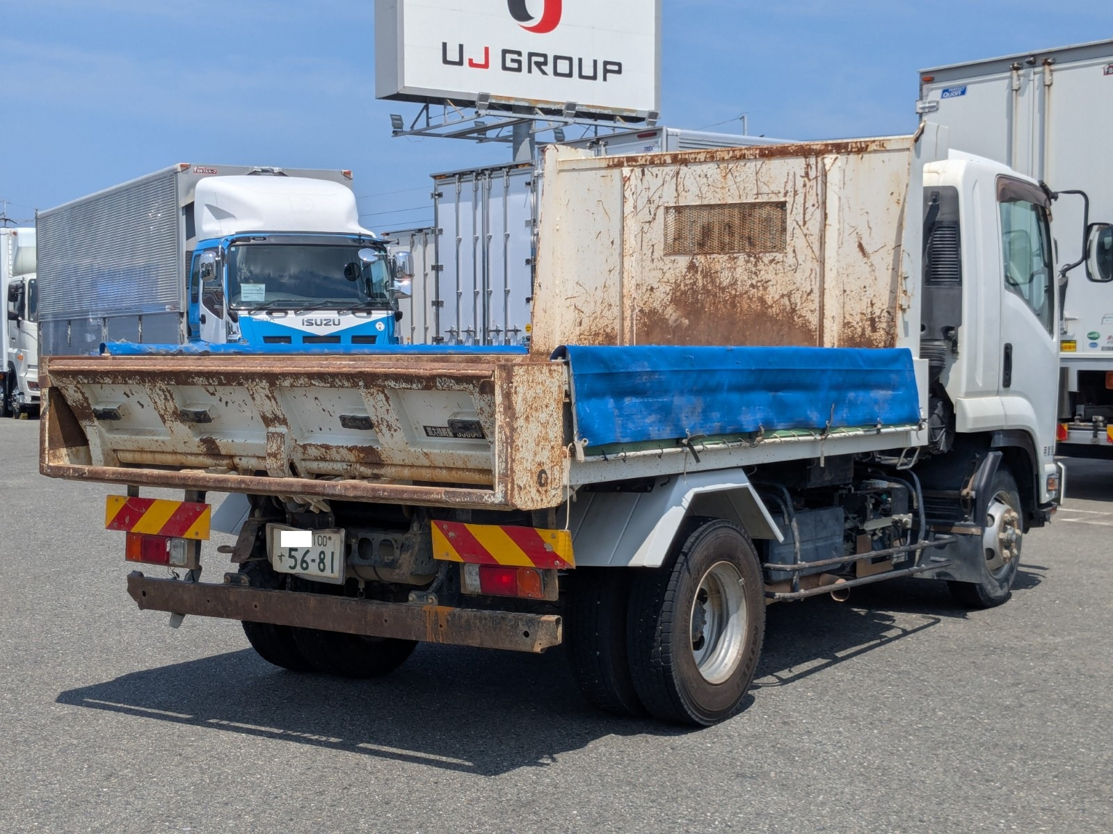 UD コンドル 2PG-BRR90S2(2WD)の写真4