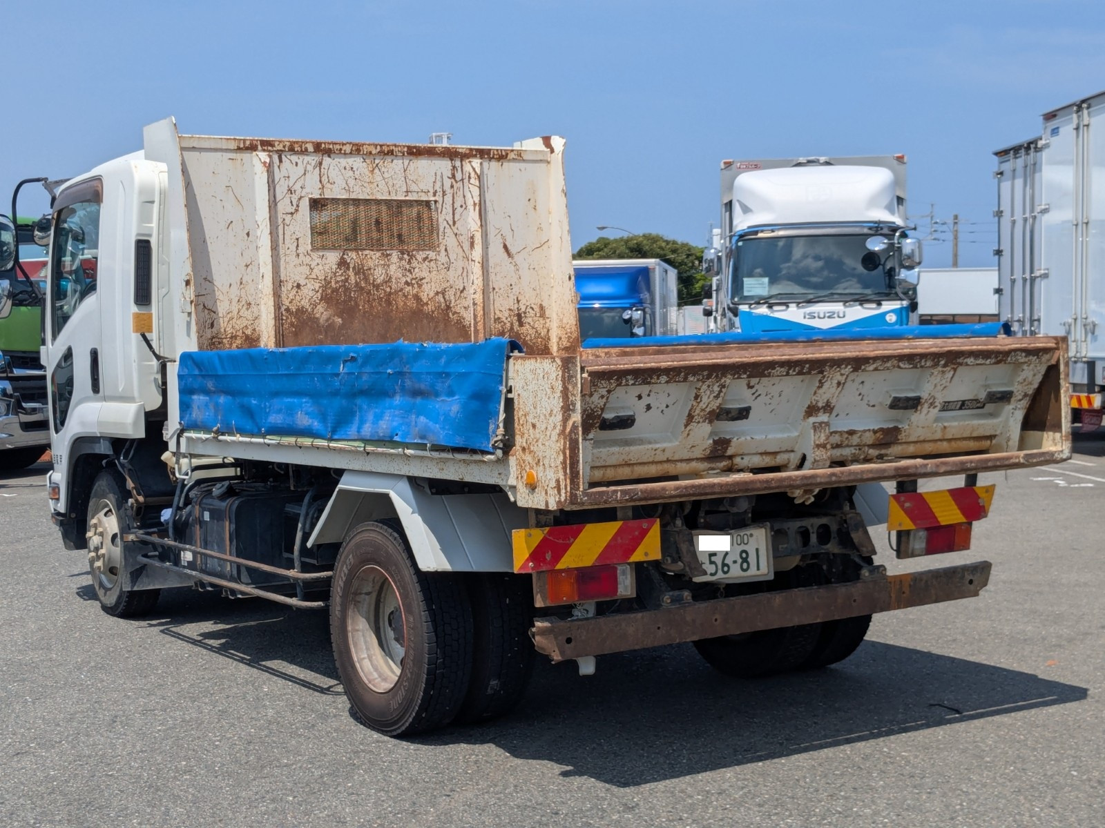 UD コンドル 2PG-BRR90S2(2WD)の写真5