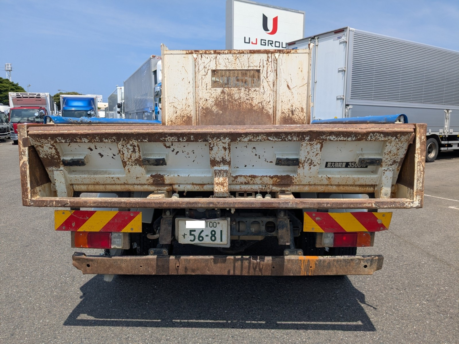 UD コンドル 2PG-BRR90S2(2WD)の写真6