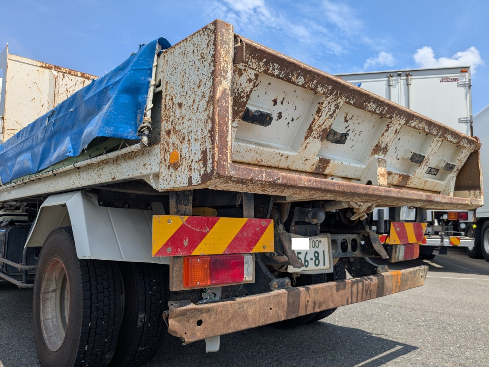 UD コンドル 2PG-BRR90S2(2WD)の写真7