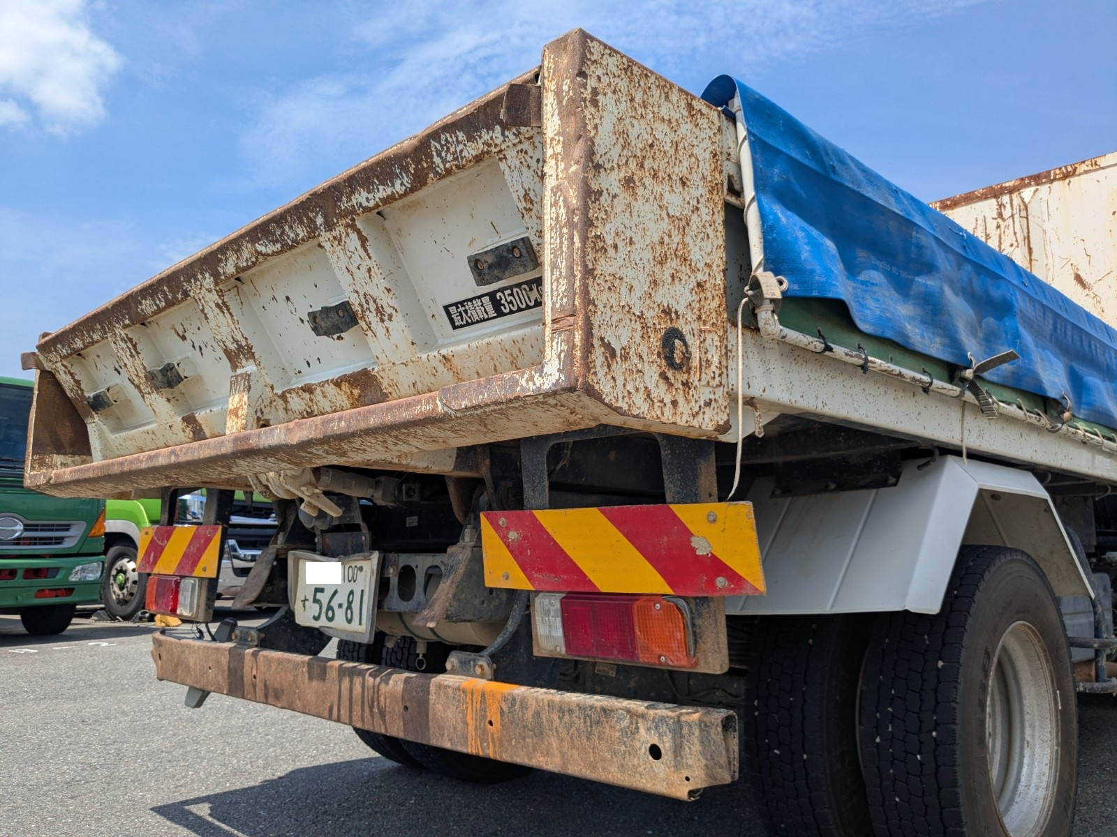 UD コンドル 2PG-BRR90S2(2WD)の写真8