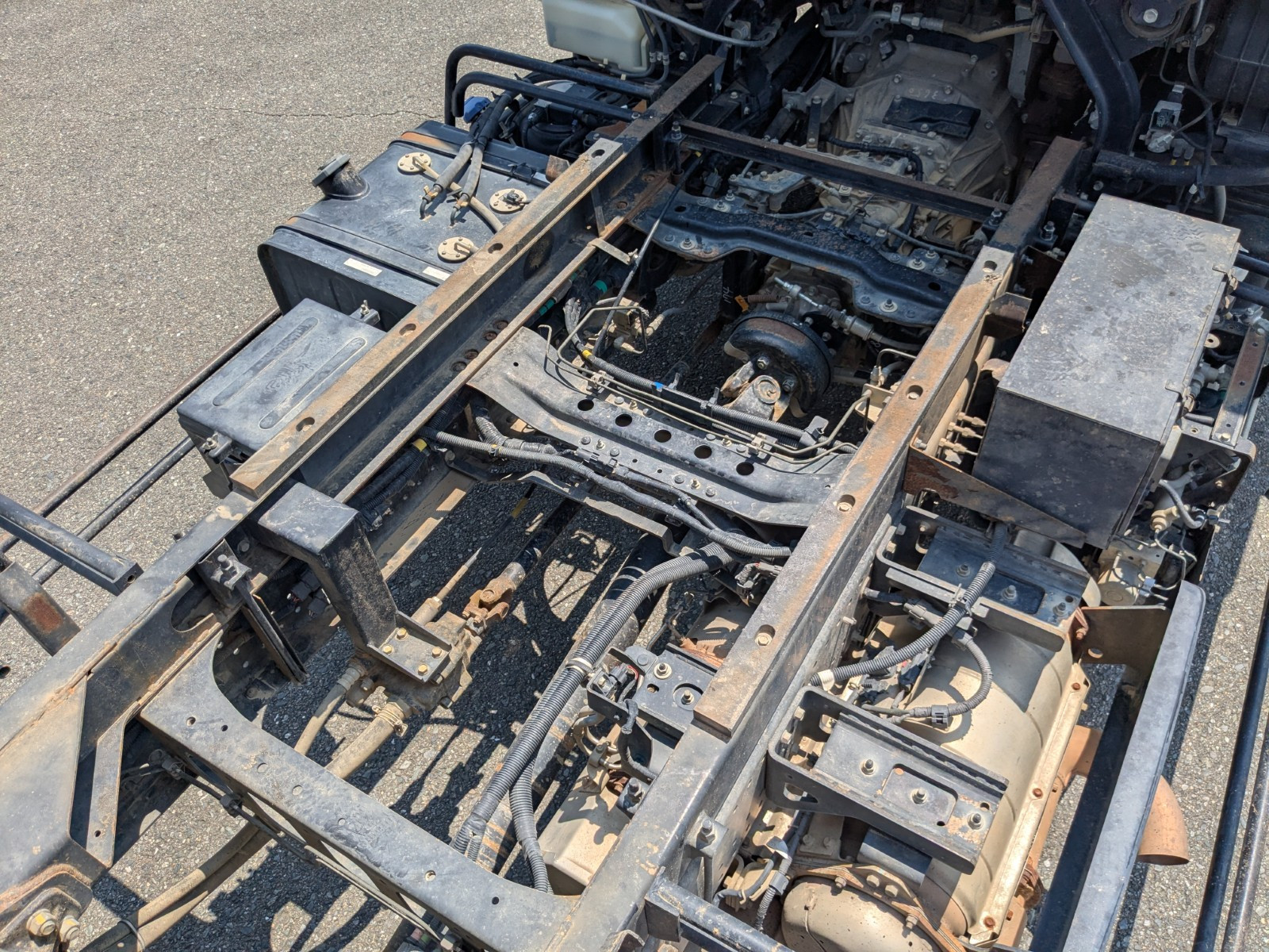 UD コンドル 2PG-BRR90S2(2WD)の写真16