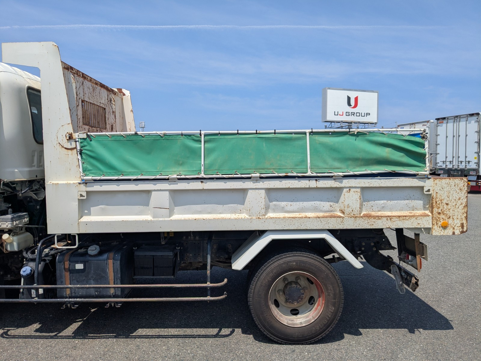 UD コンドル 2PG-BRR90S2(2WD)の写真21