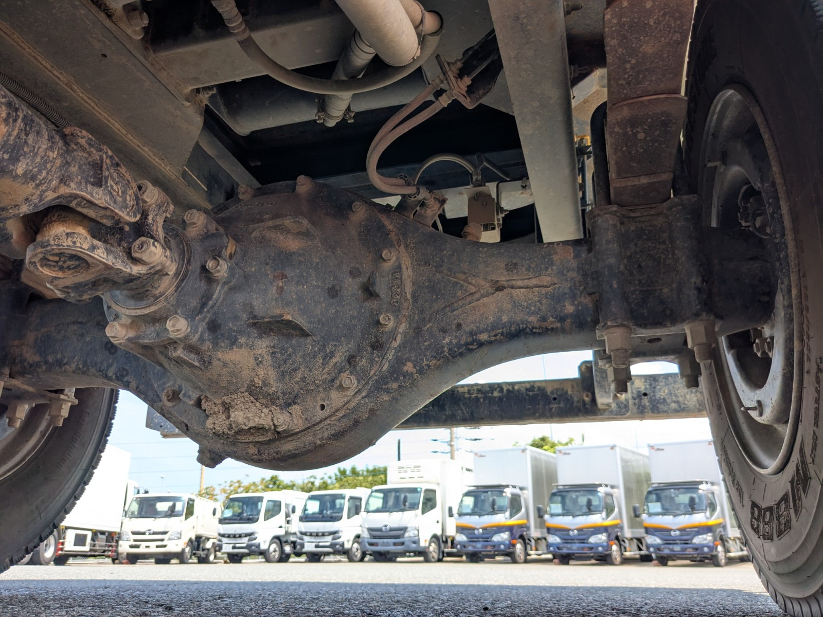 UD コンドル 2PG-BRR90S2(2WD)の写真23