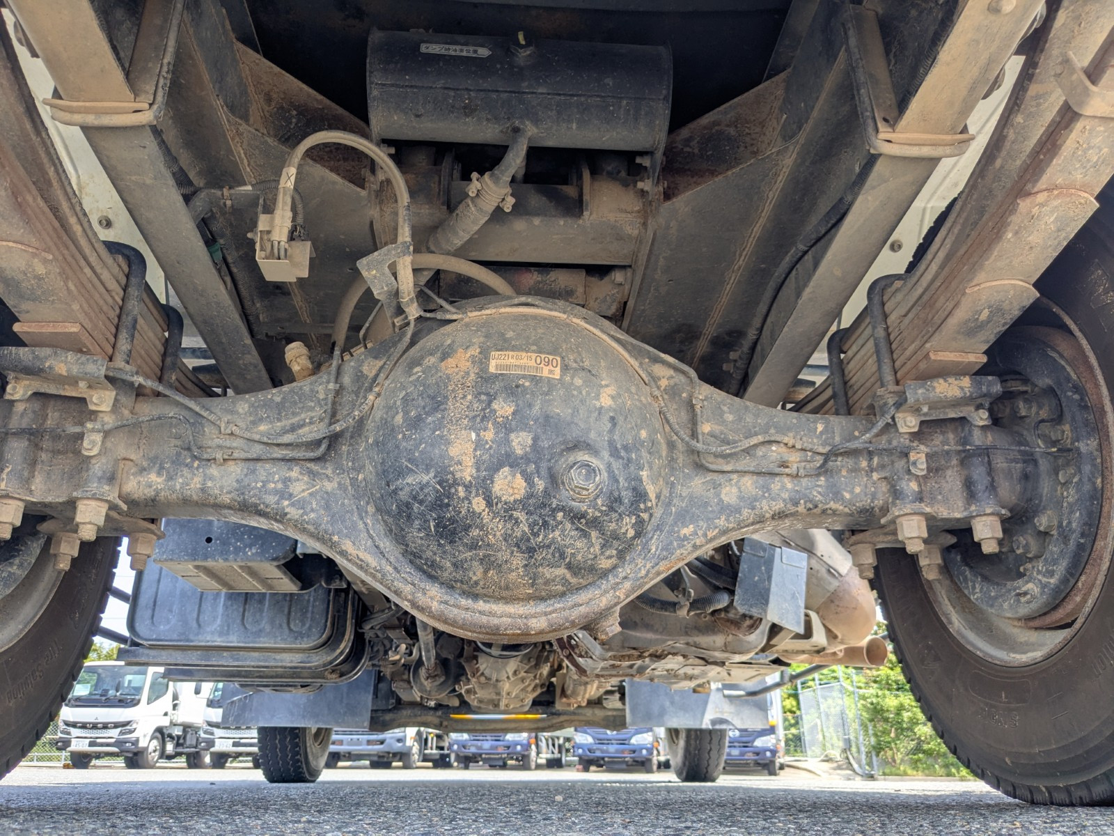 UD コンドル 2PG-BRR90S2(2WD)の写真28