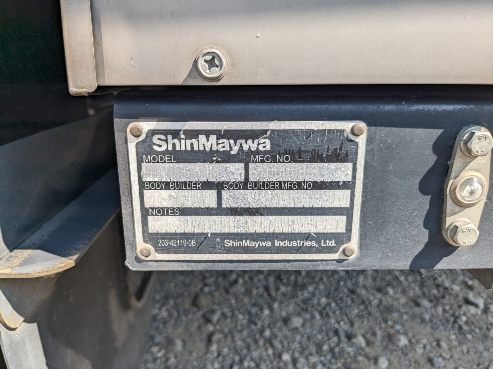 いすゞ エルフ TPG-NPR85AN(2WD)の写真9