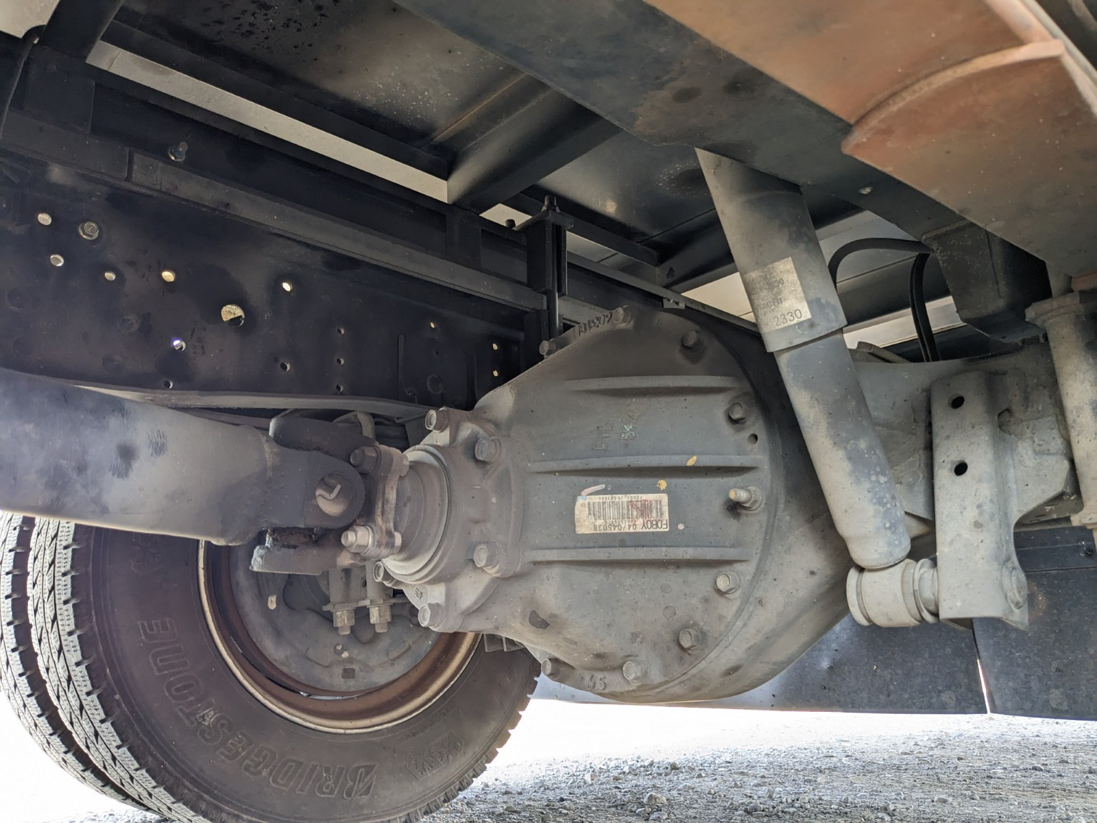 いすゞ エルフ TPG-NPR85AN(2WD)の写真27