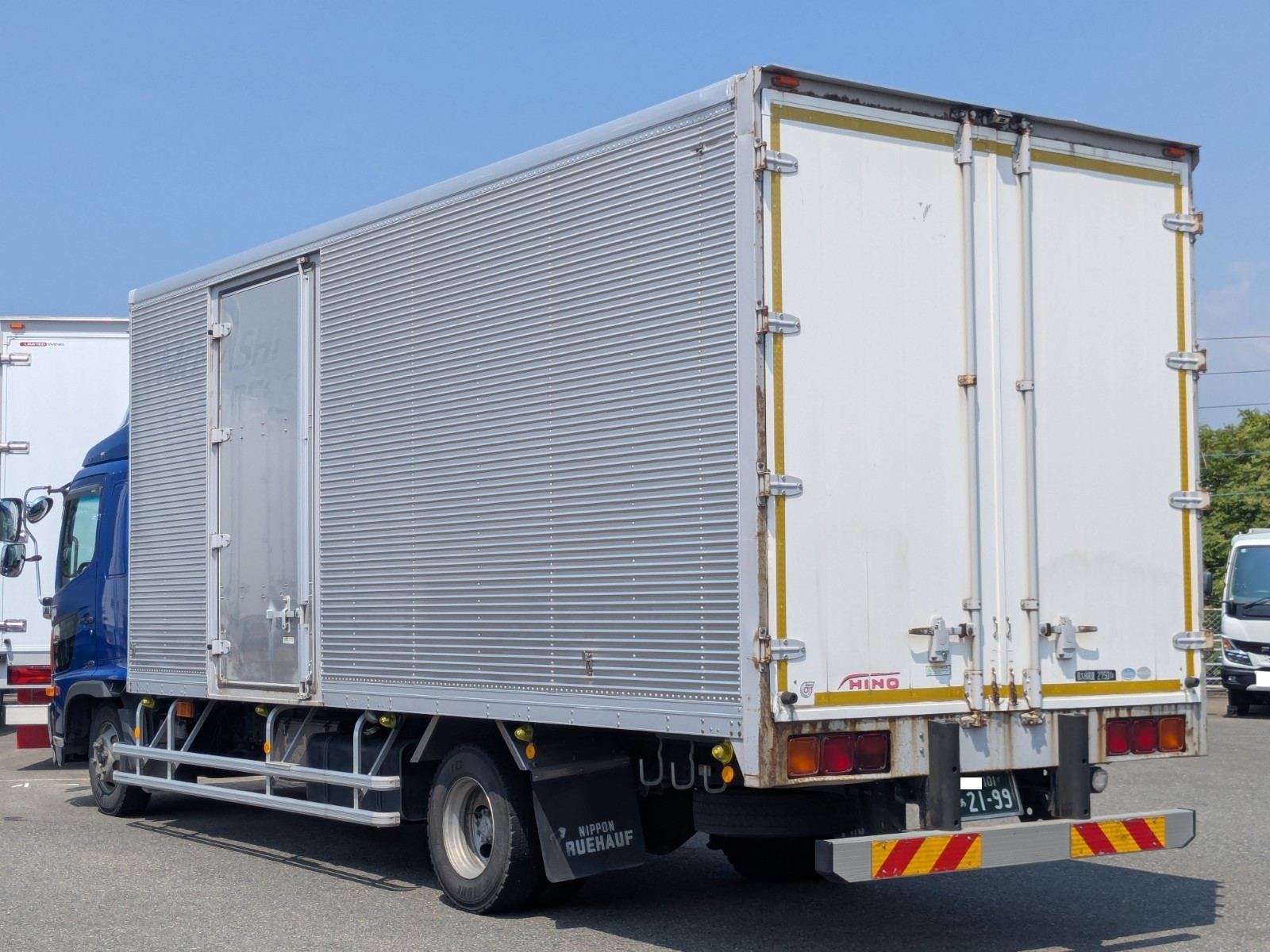 日野 レンジャー TKG-FD9JLAA(2WD)の写真5