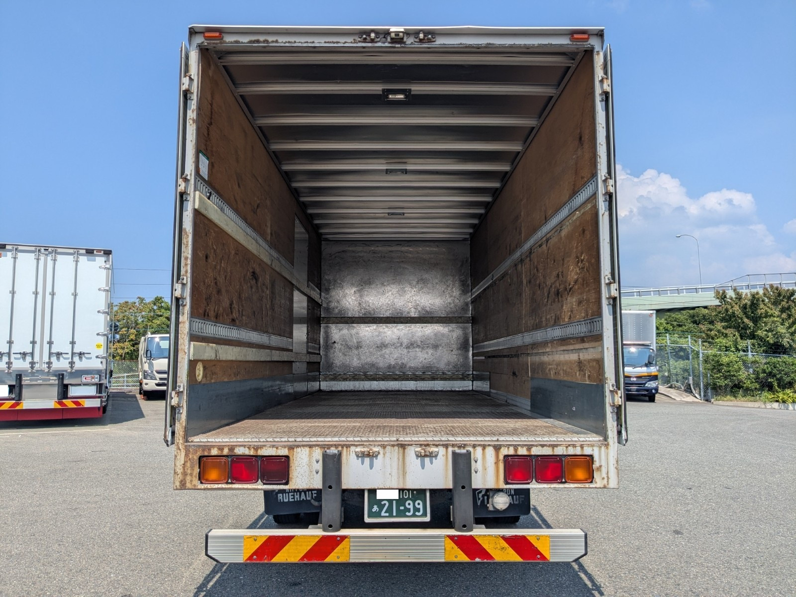 日野 レンジャー TKG-FD9JLAA(2WD)の写真9