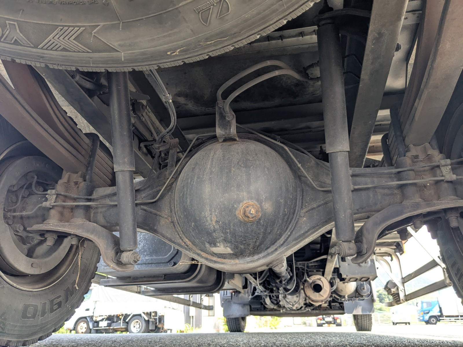 日野 レンジャー TKG-FD9JLAA(2WD)の写真30