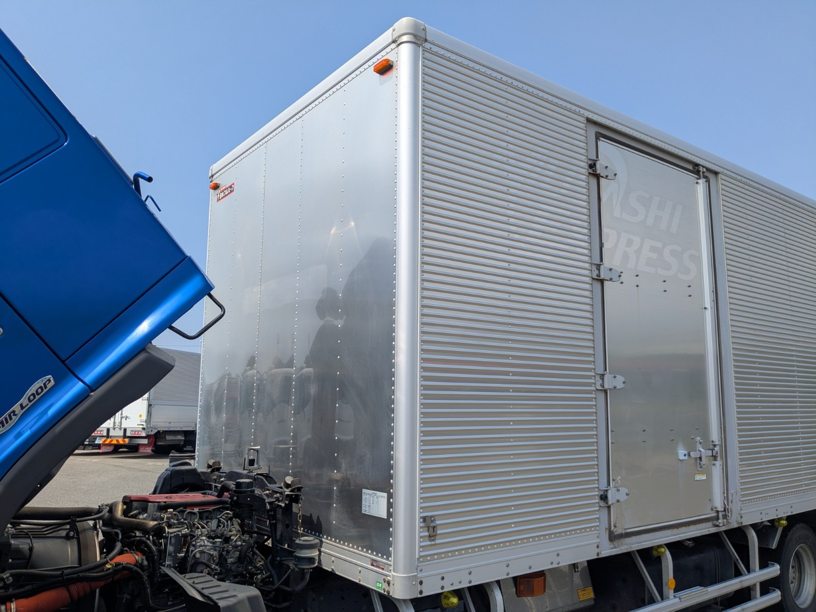 日野 レンジャー TKG-FD9JLAA(2WD)の写真33