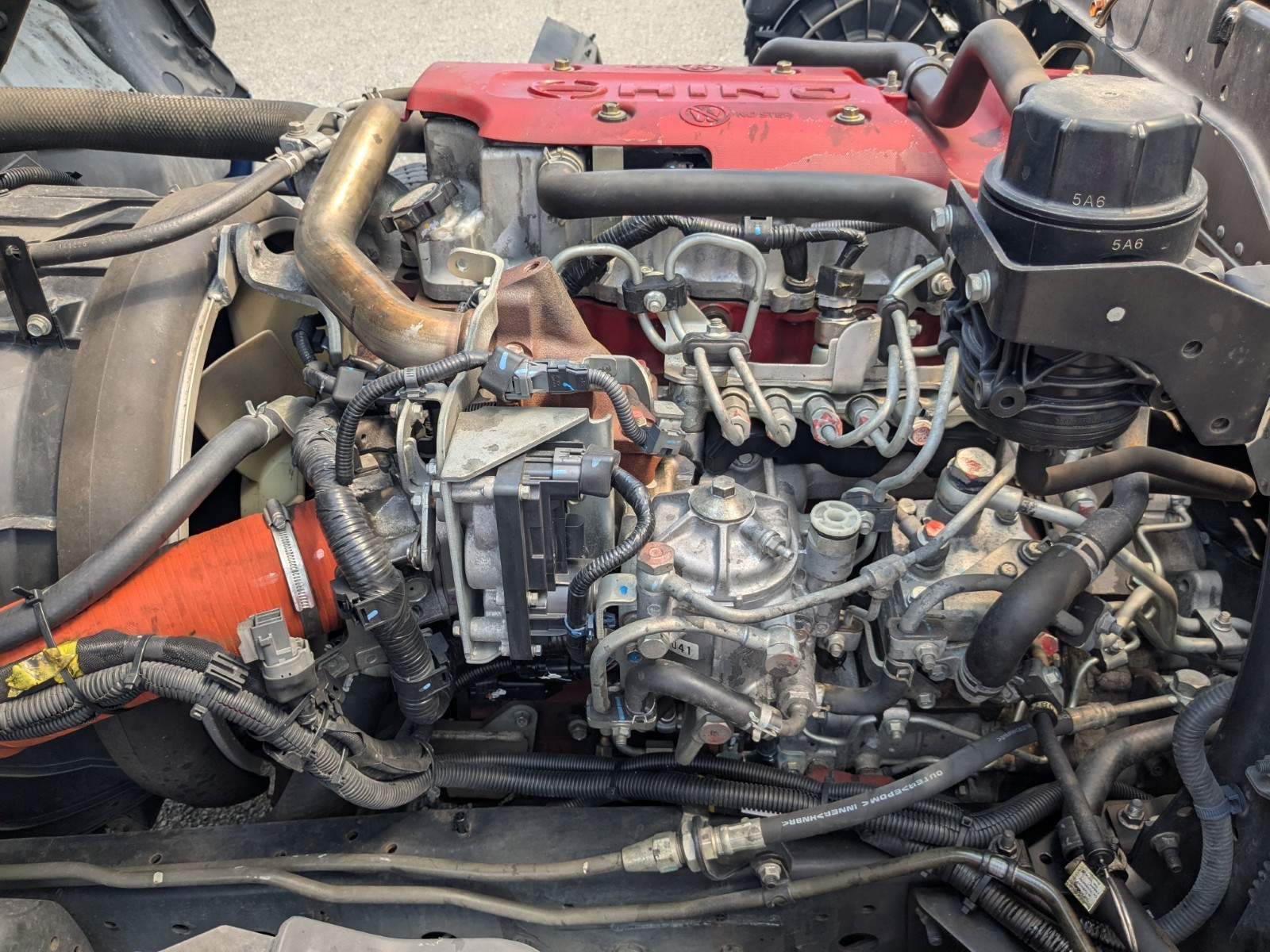 日野 レンジャー TKG-FD9JLAA(2WD)の写真34