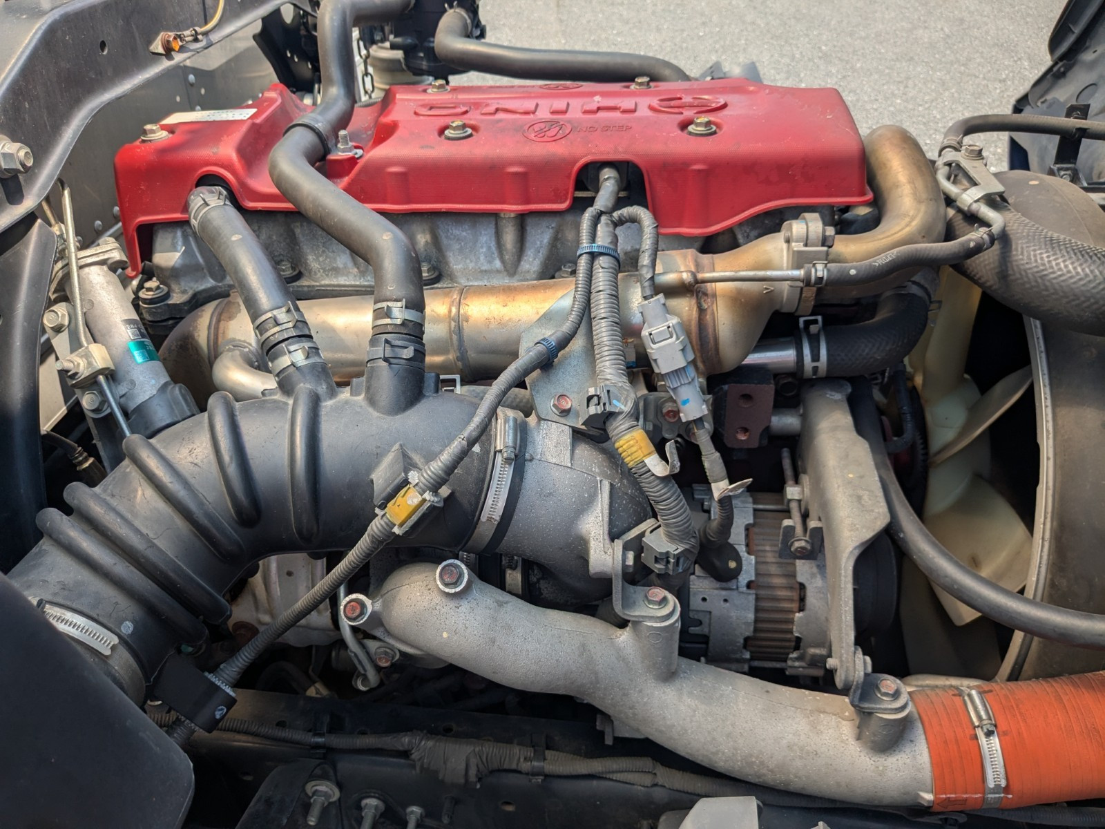 日野 レンジャー TKG-FD9JLAA(2WD)の写真38