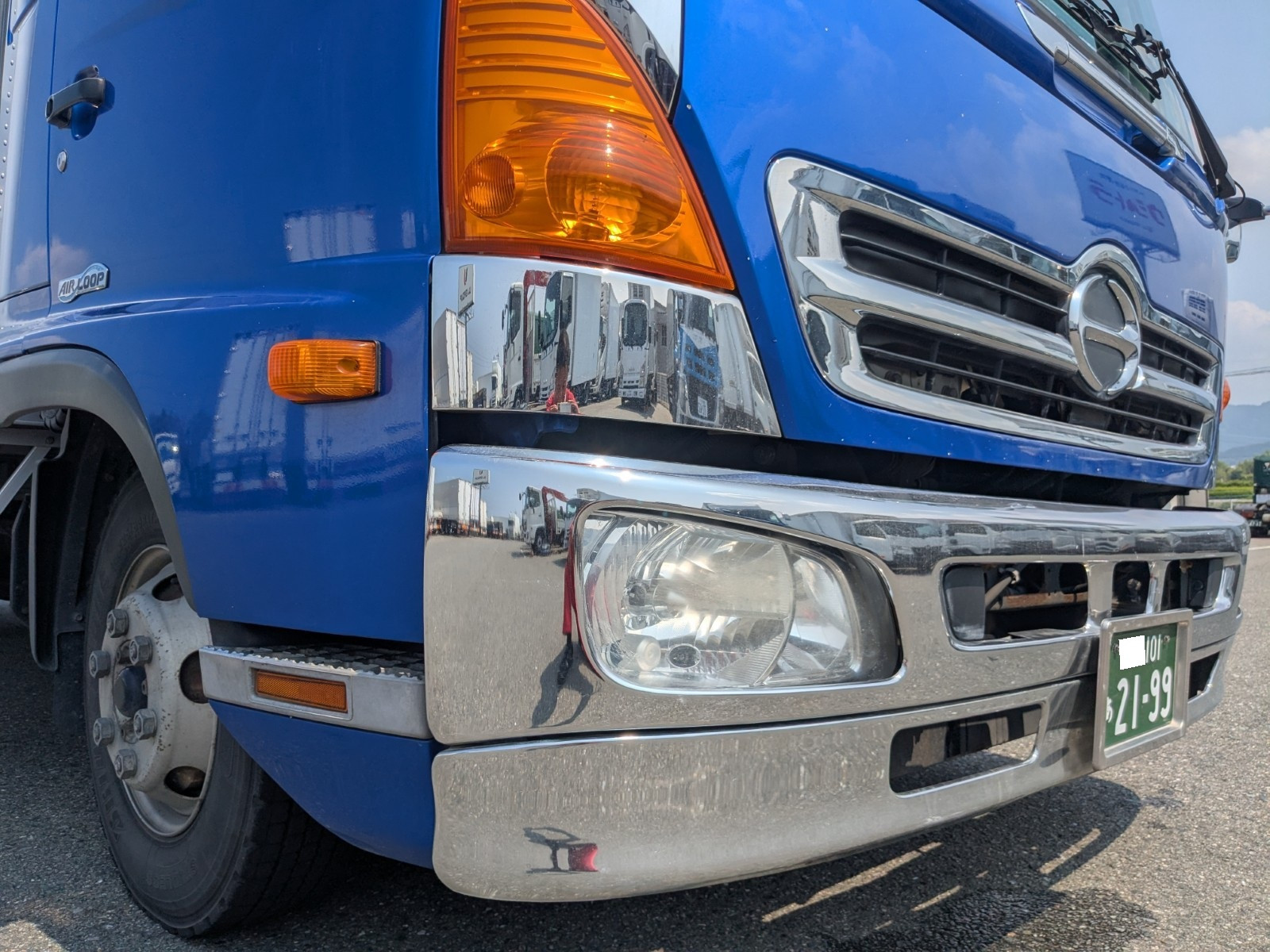 日野 レンジャー TKG-FD9JLAA(2WD)の写真39