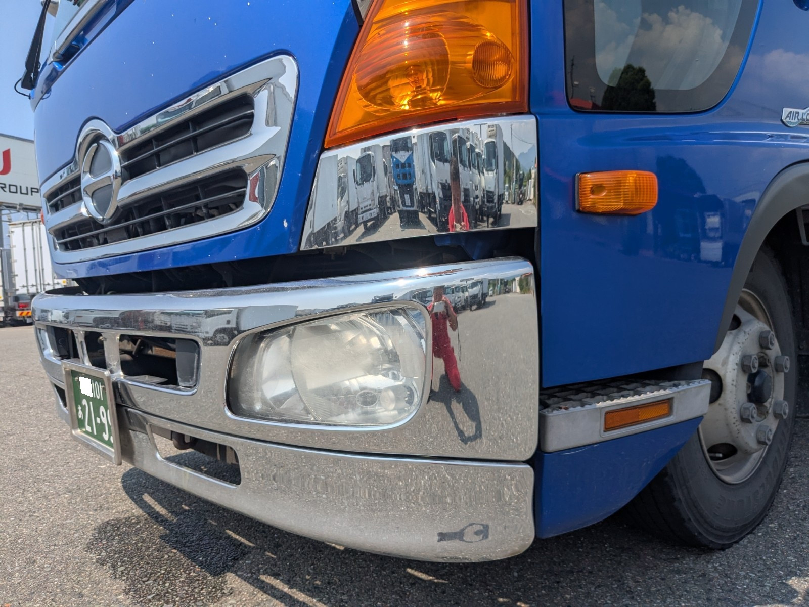 日野 レンジャー TKG-FD9JLAA(2WD)の写真40