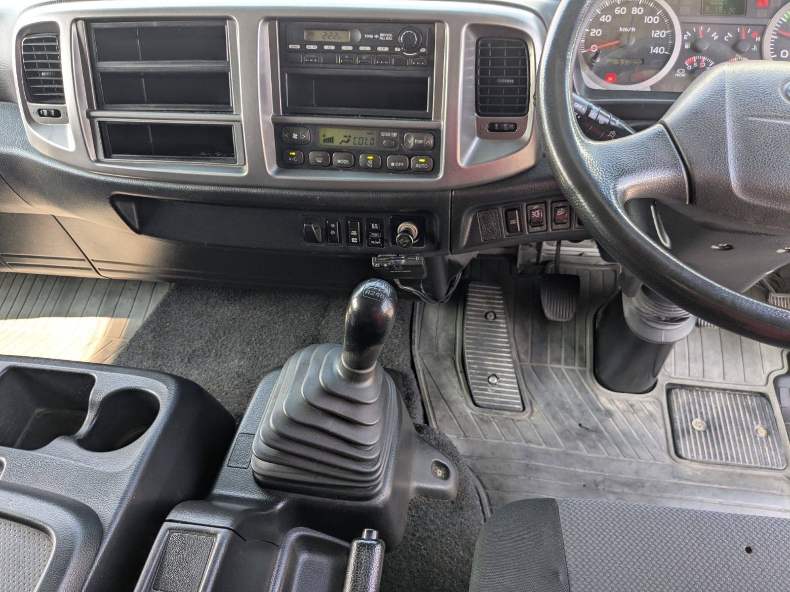 日野 レンジャー TKG-FD9JLAA(2WD)の写真44