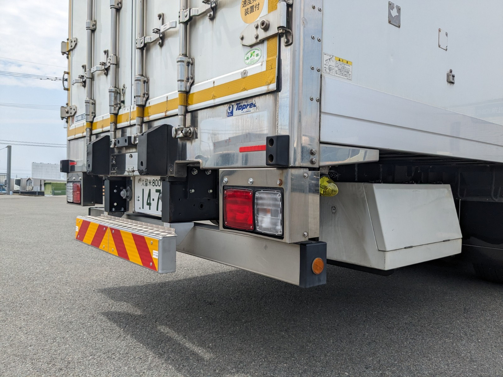 いすゞ ギガ QKG-CYJ77A(8x4)の写真7