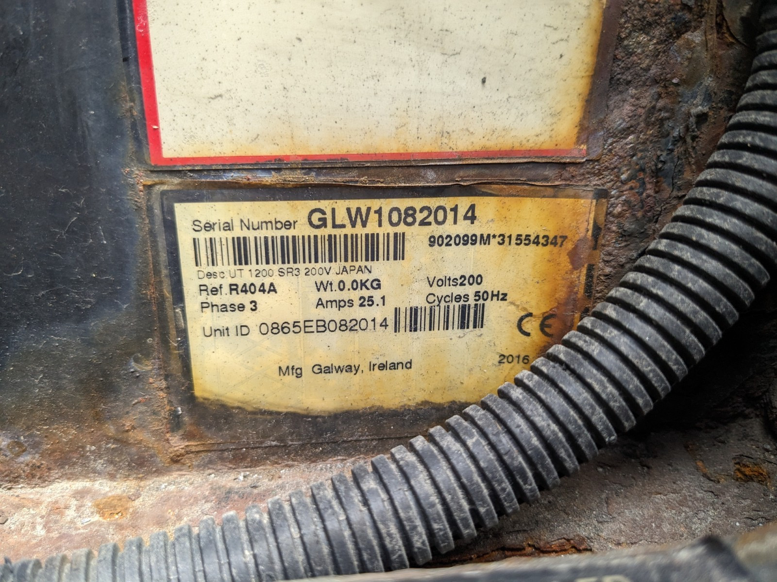 いすゞ ギガ QKG-CYJ77A(8x4)の写真33