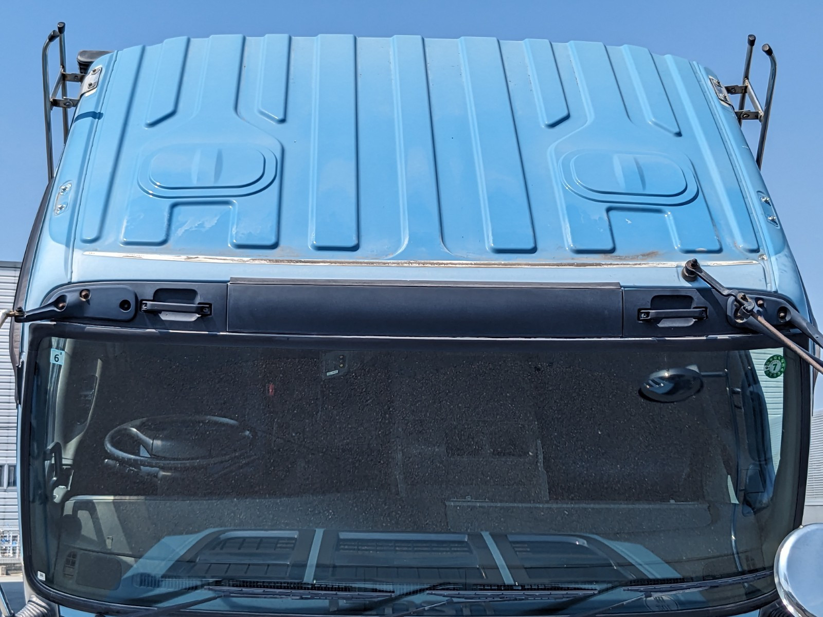 いすゞ ギガ QKG-CYJ77A(8x4)の写真43