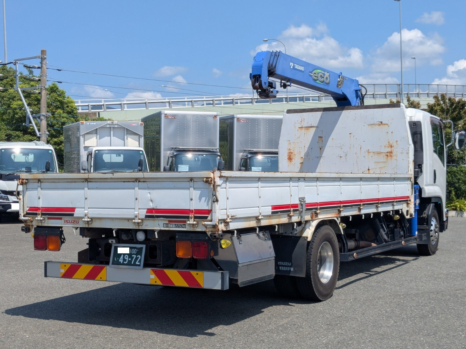 いすゞ フォワード TKG-FRR90T2(2WD)の写真4