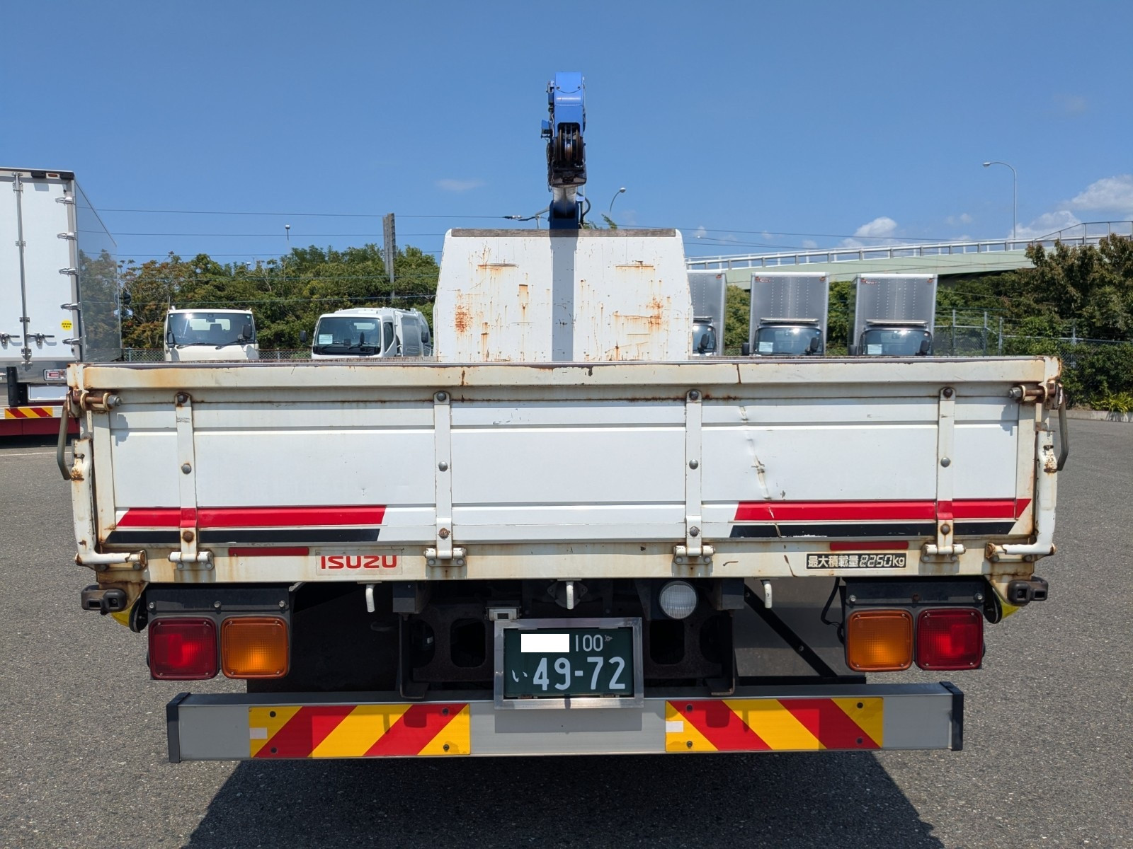 いすゞ フォワード TKG-FRR90T2(2WD)の写真6