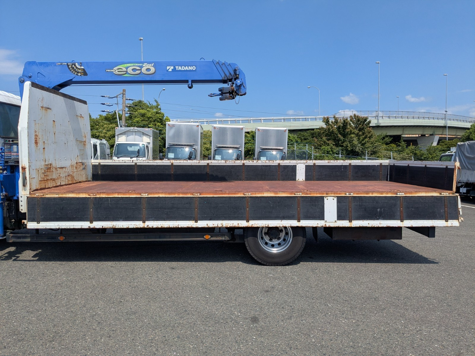 いすゞ フォワード TKG-FRR90T2(2WD)の写真17