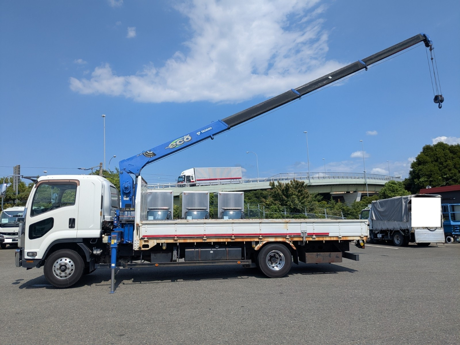 いすゞ フォワード TKG-FRR90T2(2WD)の写真27