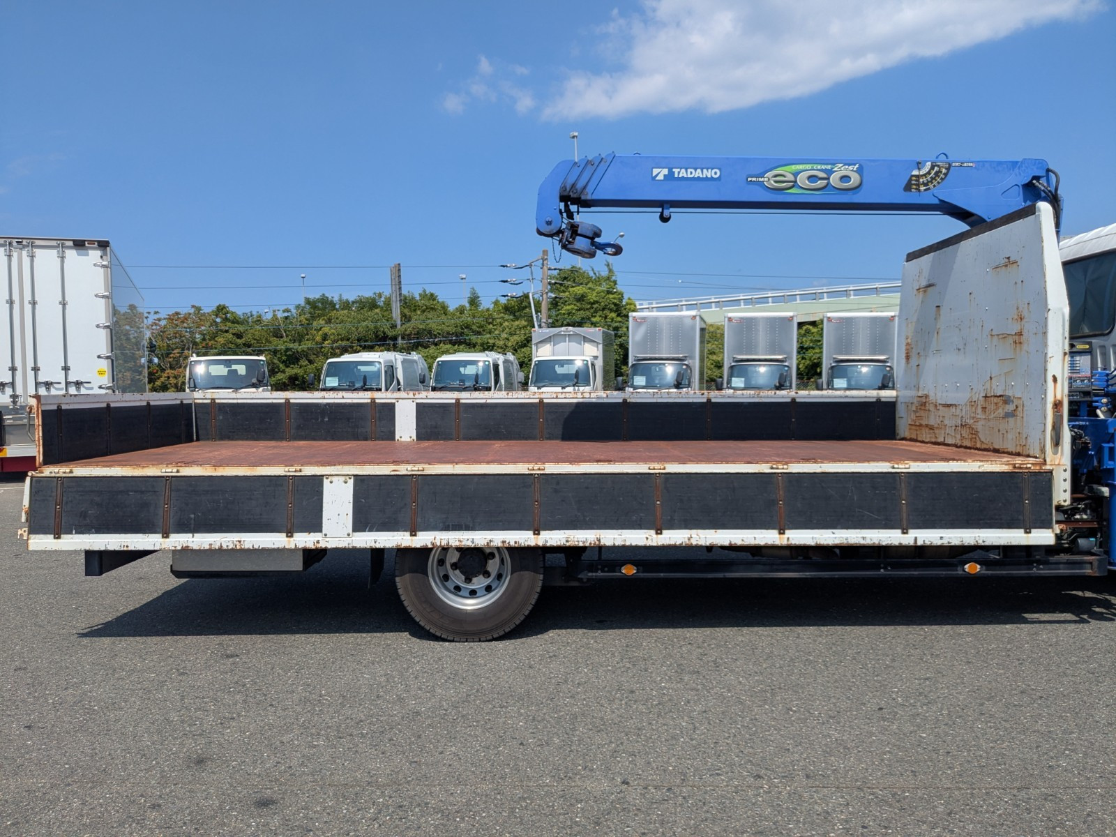 いすゞ フォワード TKG-FRR90T2(2WD)の写真28