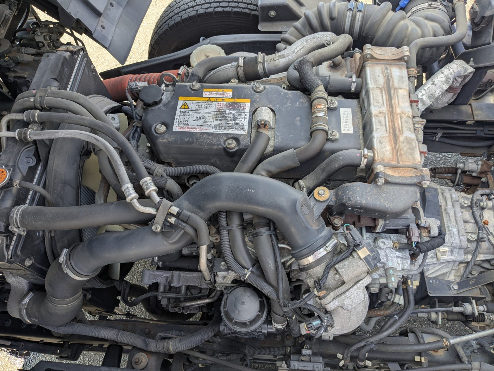 いすゞ フォワード TKG-FRR90T2(2WD)の写真45