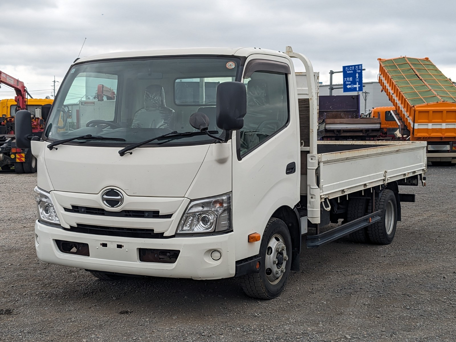 日野 デュトロ 2RG-XZU712M(2WD)｜中古トラックなら【トラック市】