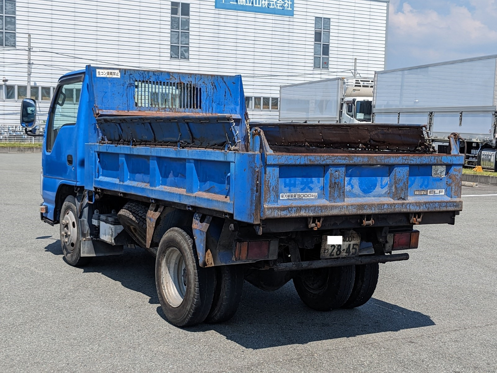 いすゞ エルフ KR-NKR81ED(2WD)｜中古トラックなら【トラック市】