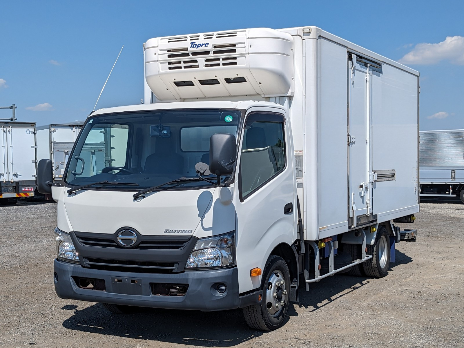 日野 デュトロ TPG-XZU712M(2WD)｜中古トラックなら【トラック市】