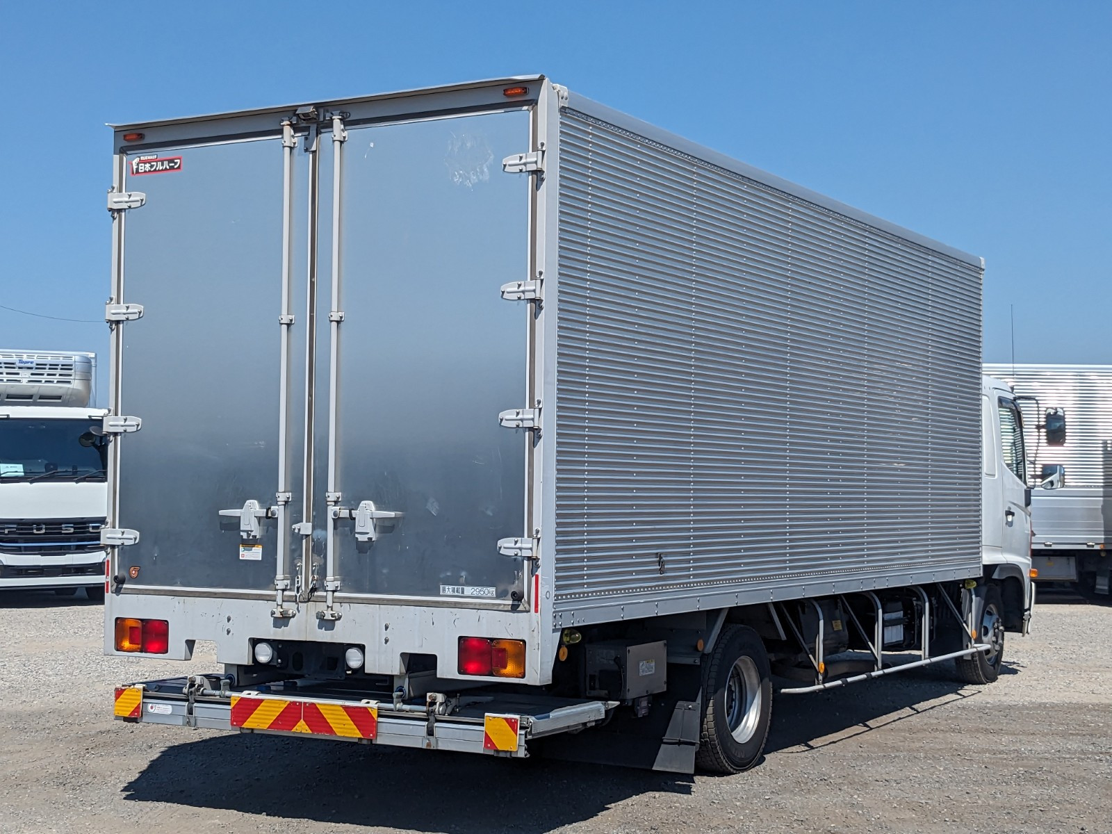 日野 レンジャー TKG-FD9JLAA(2WD)の写真5