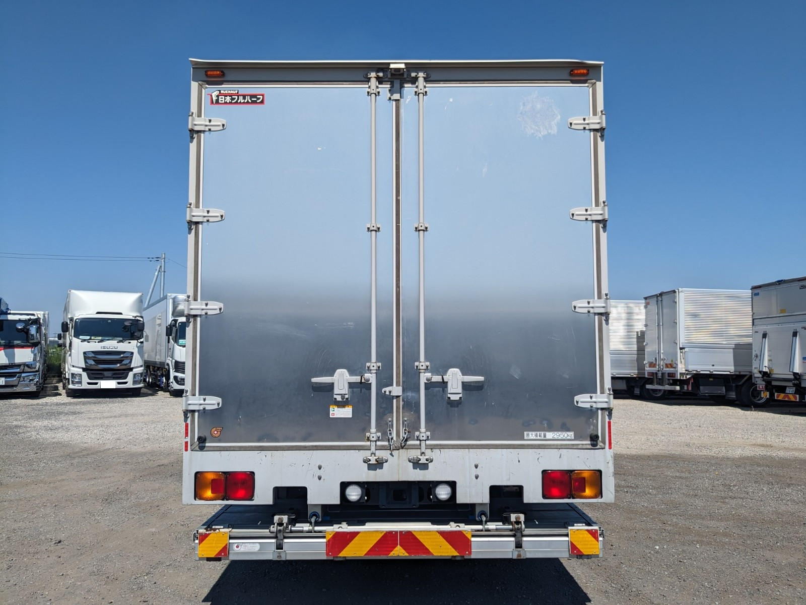 日野 レンジャー TKG-FD9JLAA(2WD)の写真6