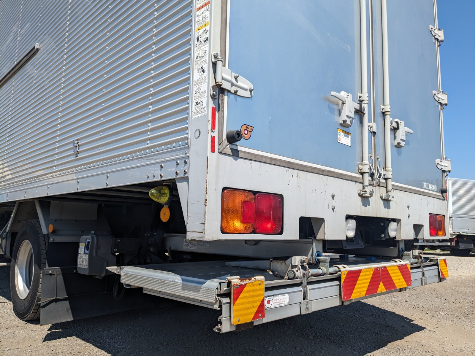 日野 レンジャー TKG-FD9JLAA(2WD)の写真8