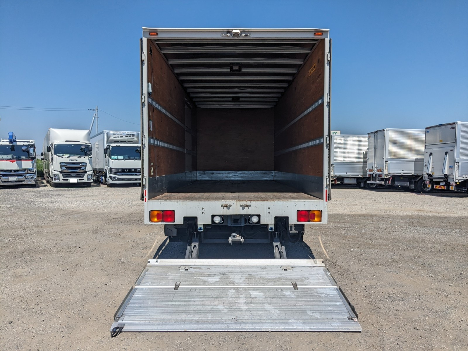 日野 レンジャー TKG-FD9JLAA(2WD)の写真11