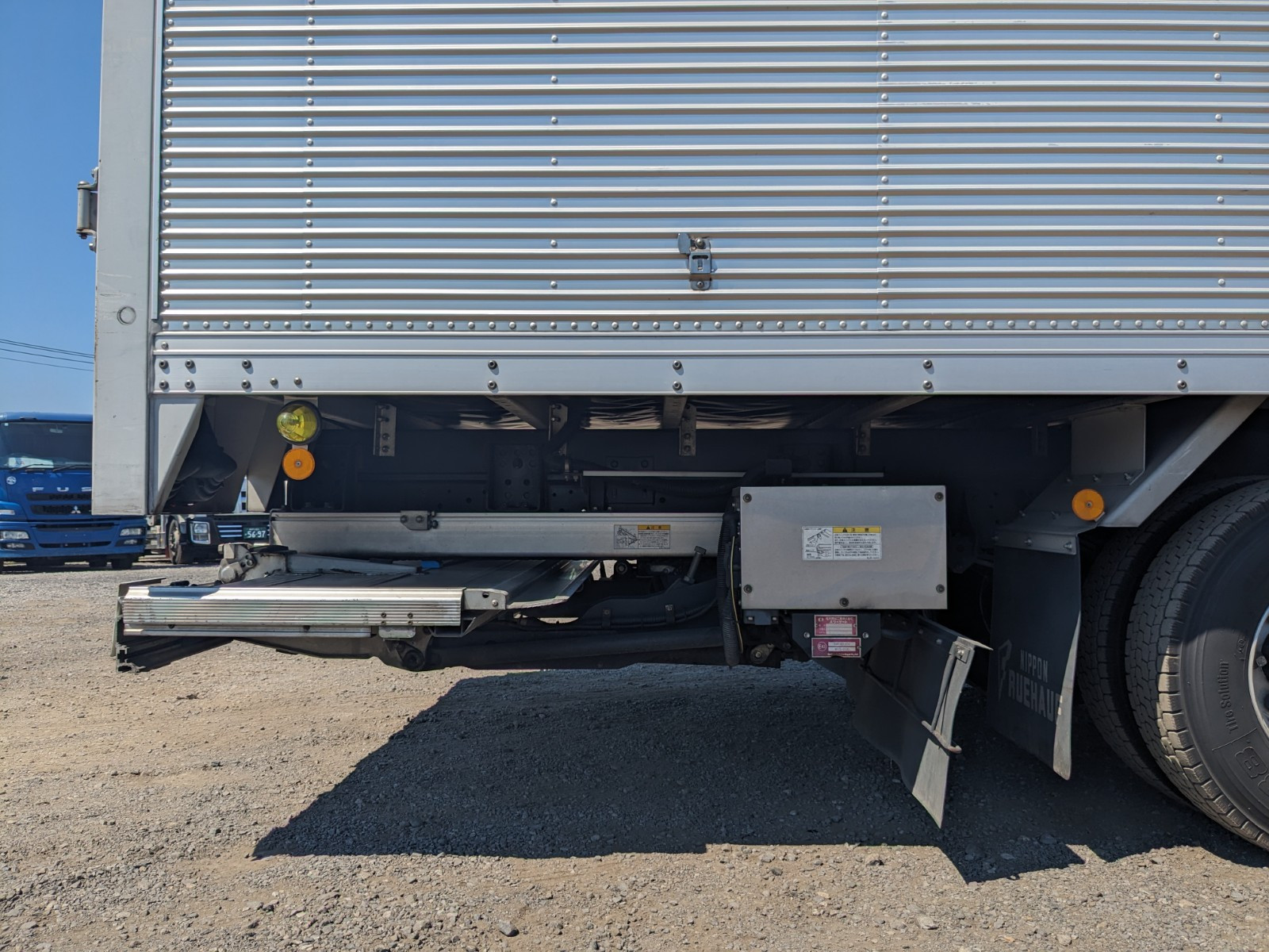 日野 レンジャー TKG-FD9JLAA(2WD)の写真34