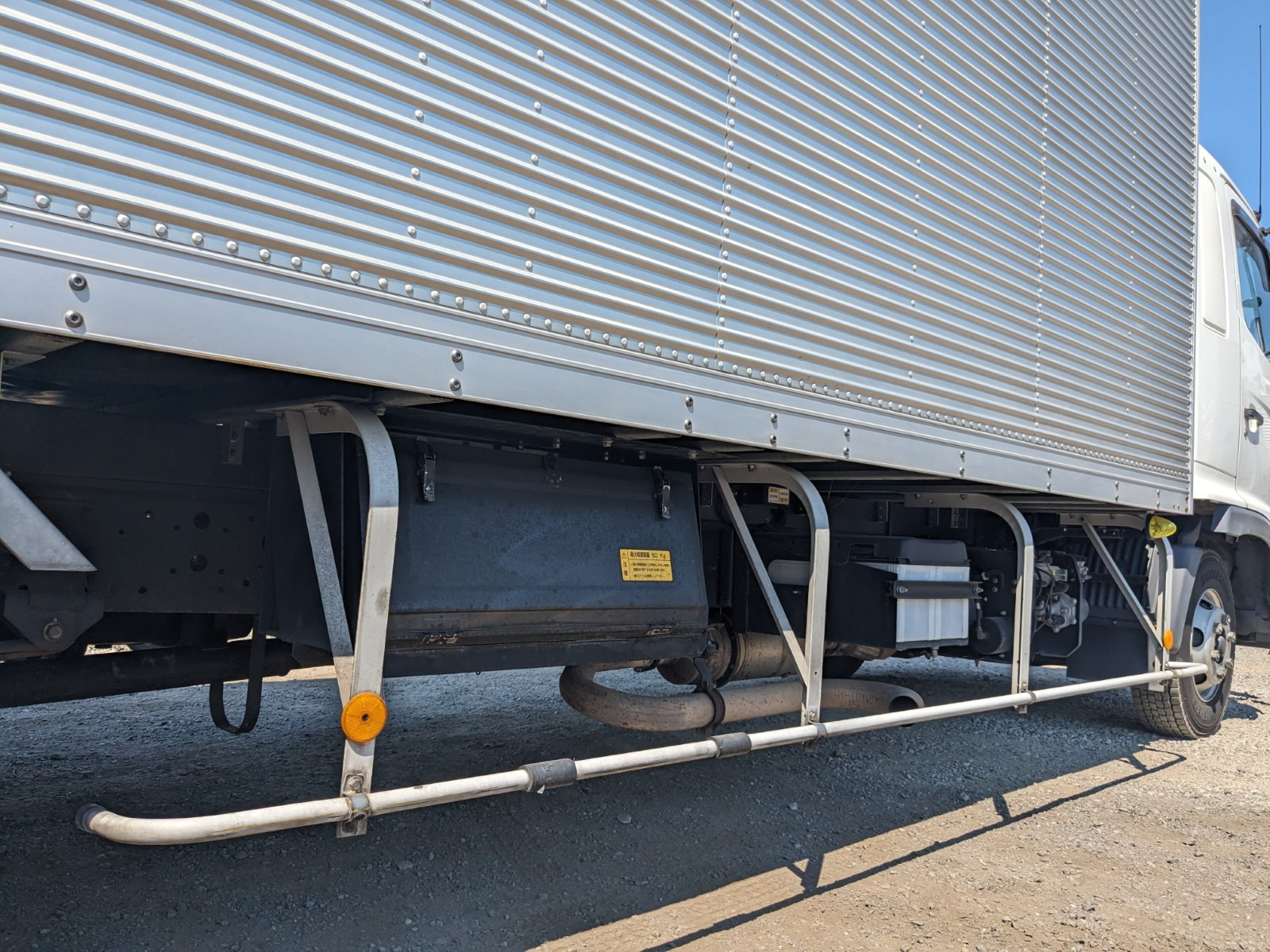 日野 レンジャー TKG-FD9JLAA(2WD)の写真37