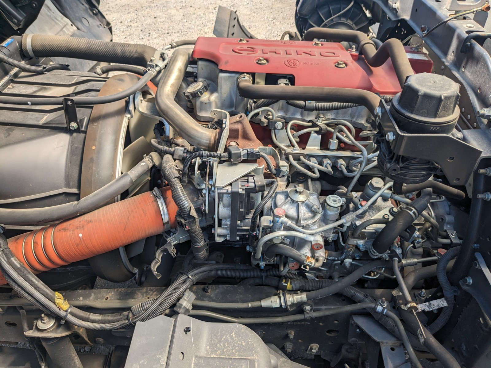 日野 レンジャー TKG-FD9JLAA(2WD)の写真44