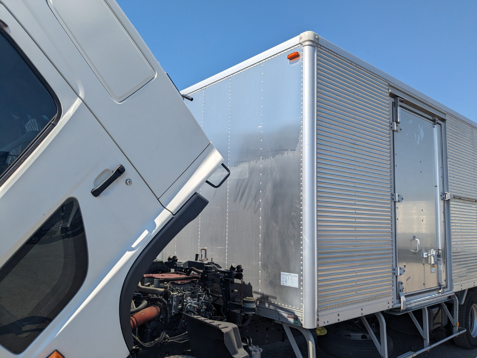 日野 レンジャー TKG-FD9JLAA(2WD)の写真45