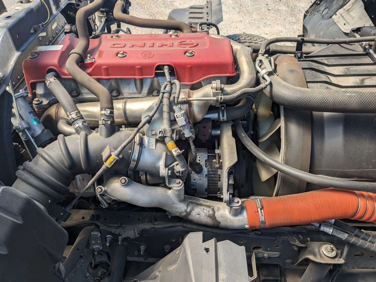 日野 レンジャー TKG-FD9JLAA(2WD)の写真47