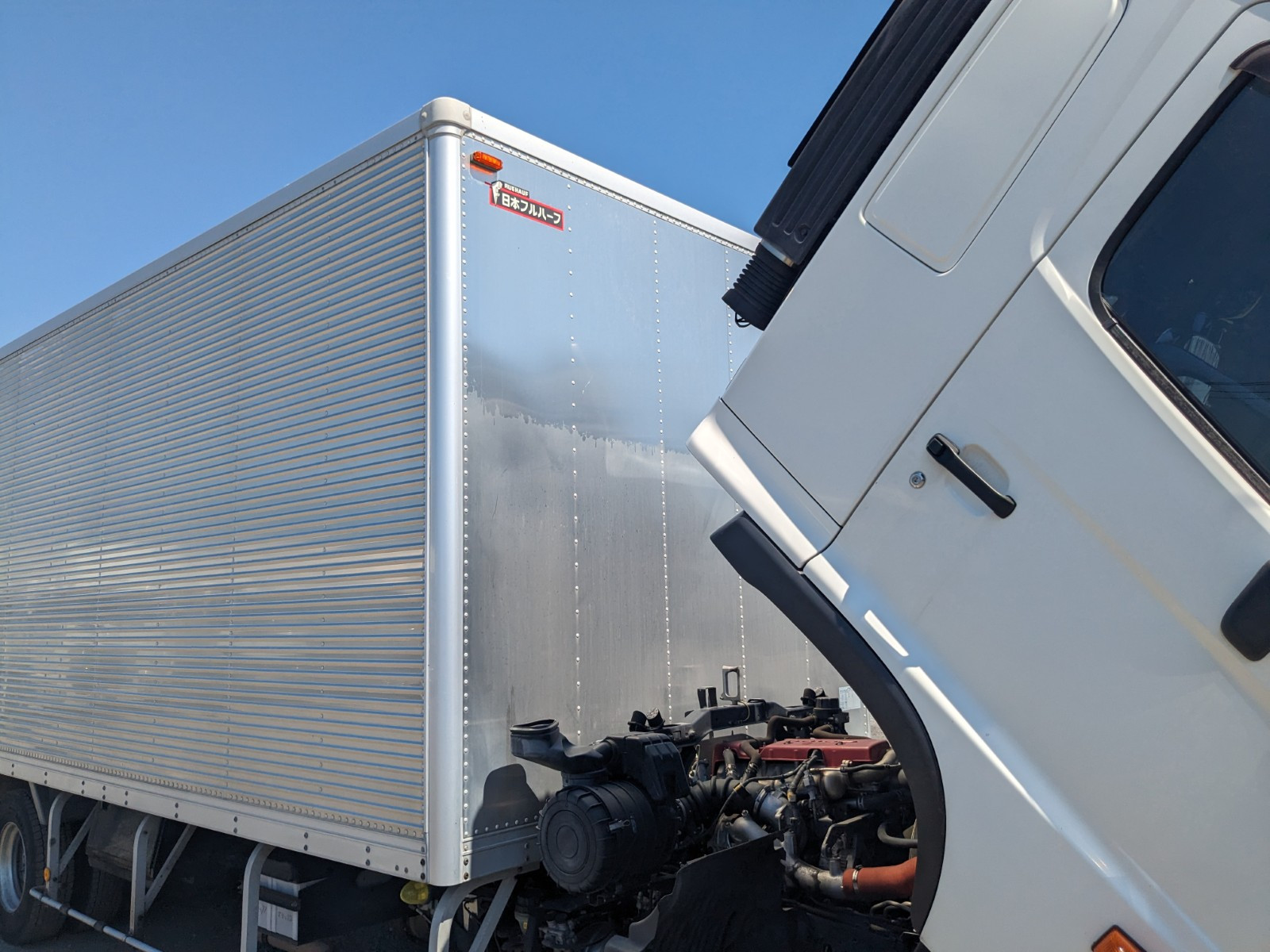 日野 レンジャー TKG-FD9JLAA(2WD)の写真48